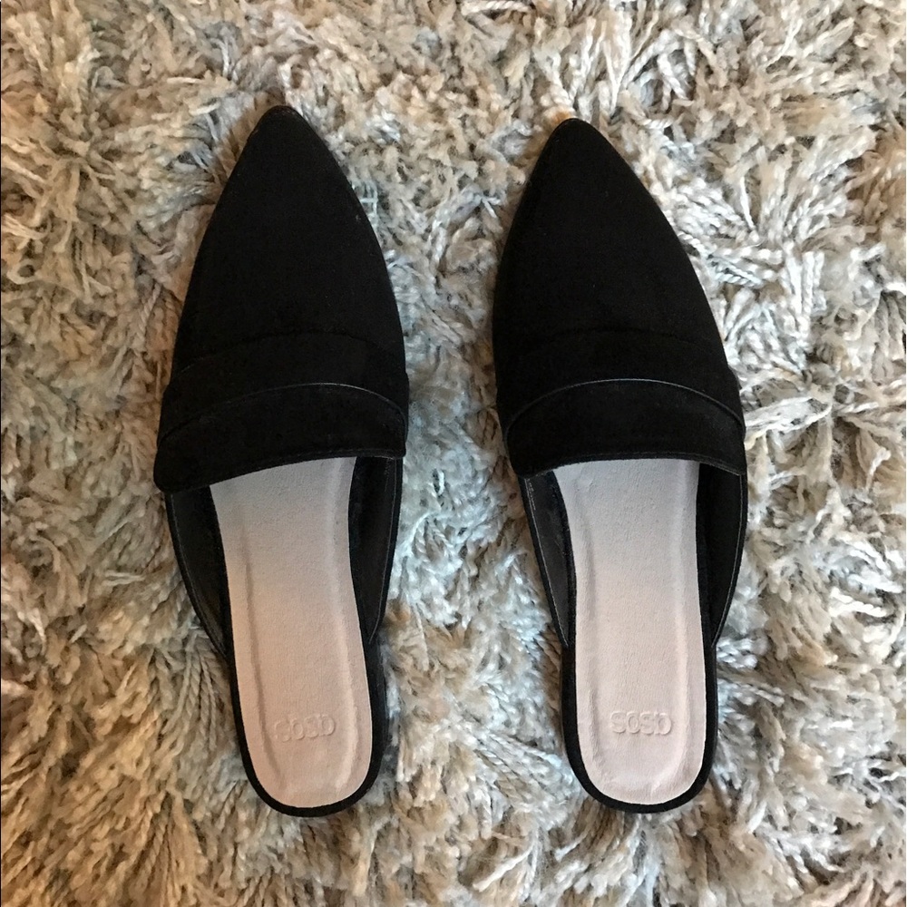 Black Loafers