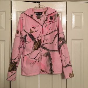 Fleece Camo Pull Over
