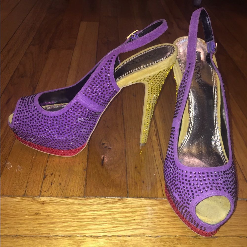 Six inch heels