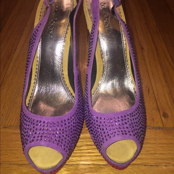 Six inch heels - Picture 3 of 5