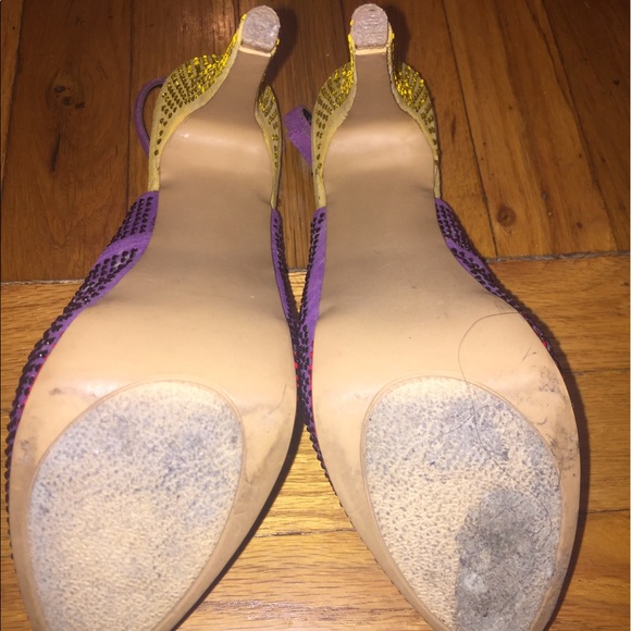 Six inch heels - Picture 4 of 5