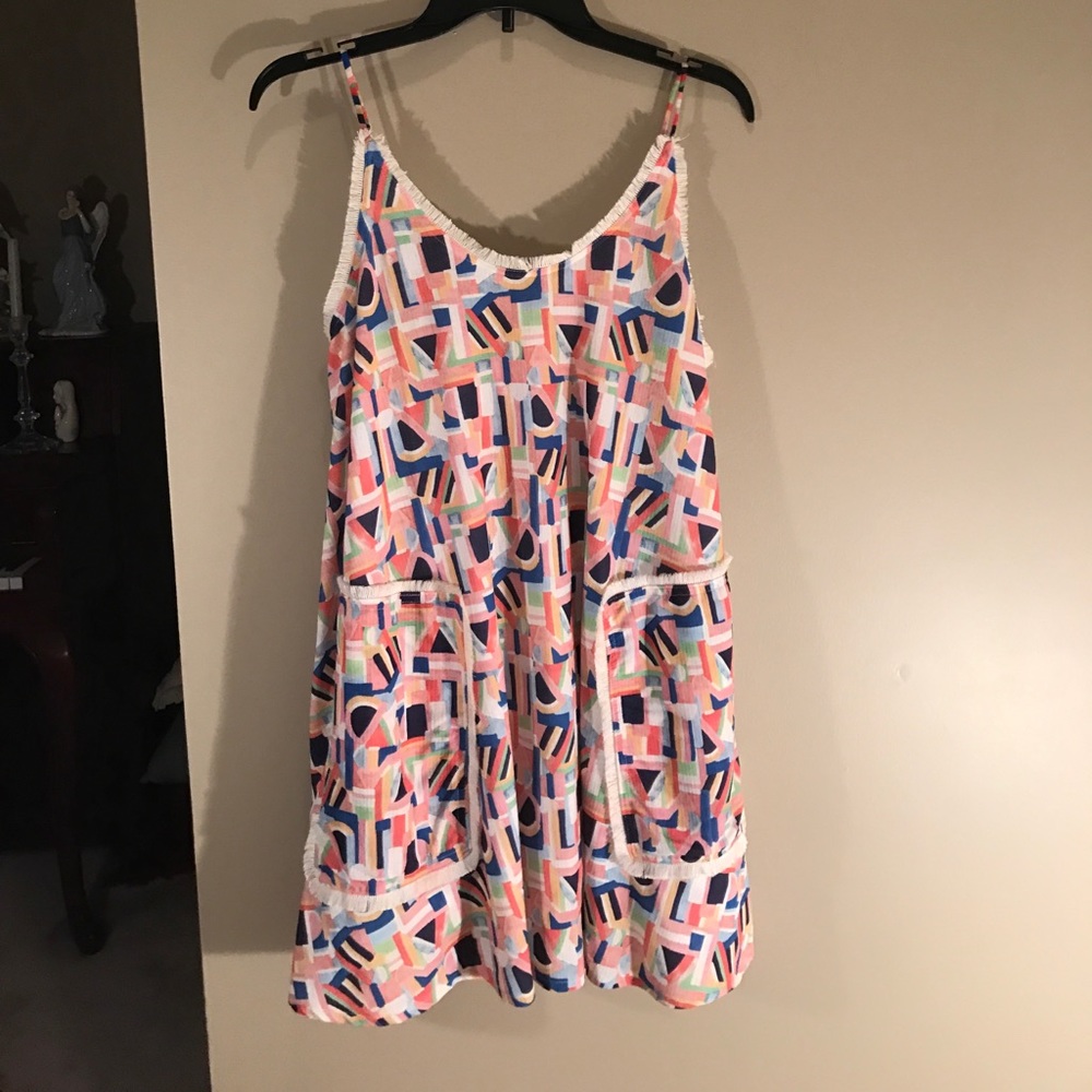 🌈 Zara Spring Dress M