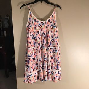 🌈 Zara Spring Dress M