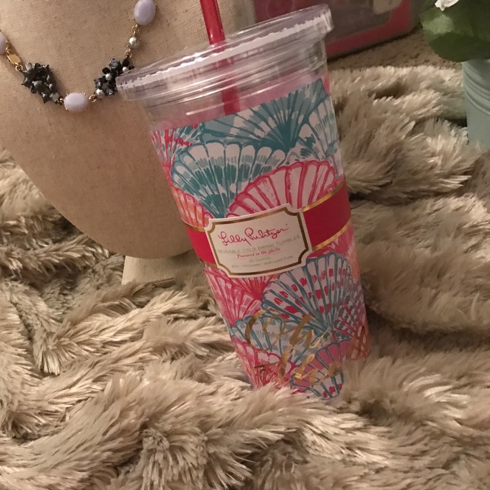 Lily Pulitzer cup