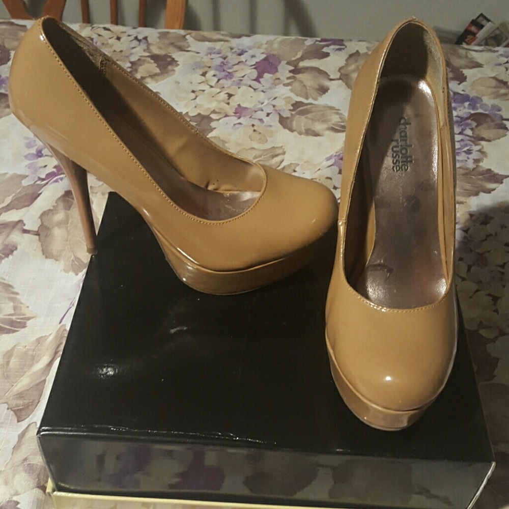 High Heel Shoe
