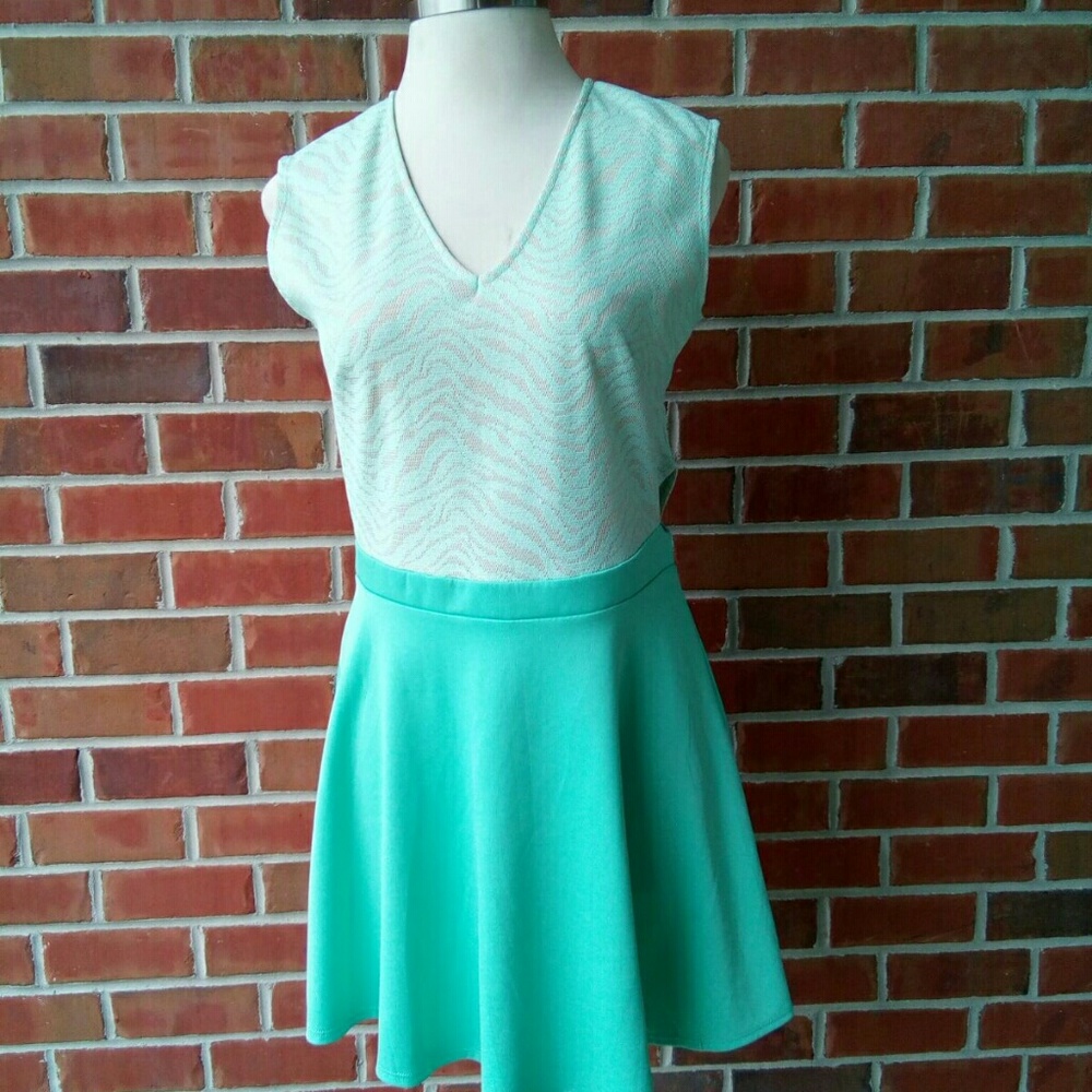 Skater dress