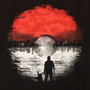 Tee fury medium Pokémon t shirt