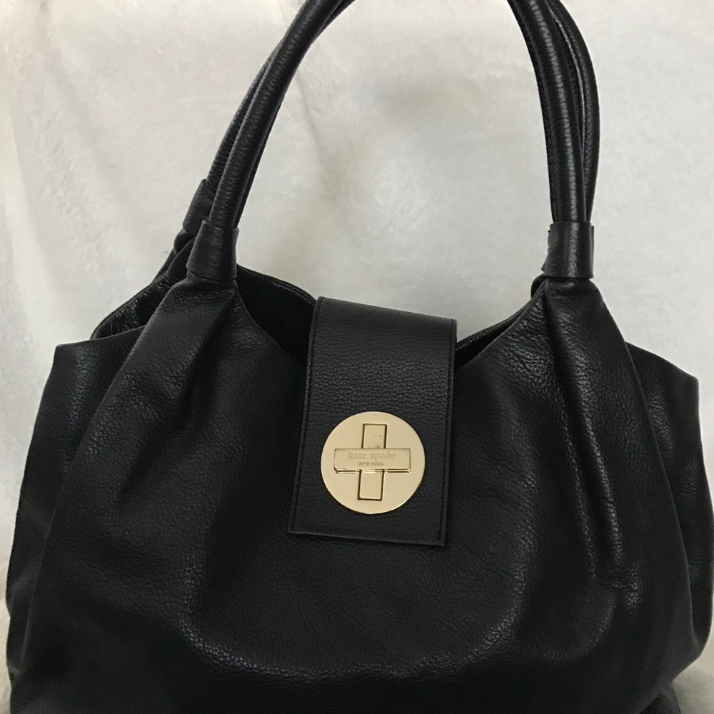 KATE SPADE Stevie Pebbled Leather Bag