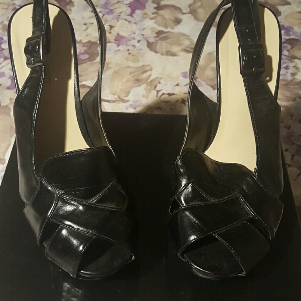 Wedge shoe