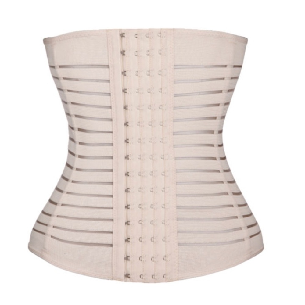 Nude waist trainer corset