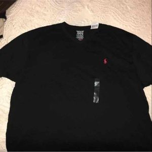 Polo v-neck tshirt