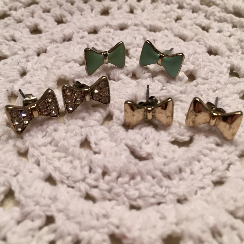 Bow Earrings