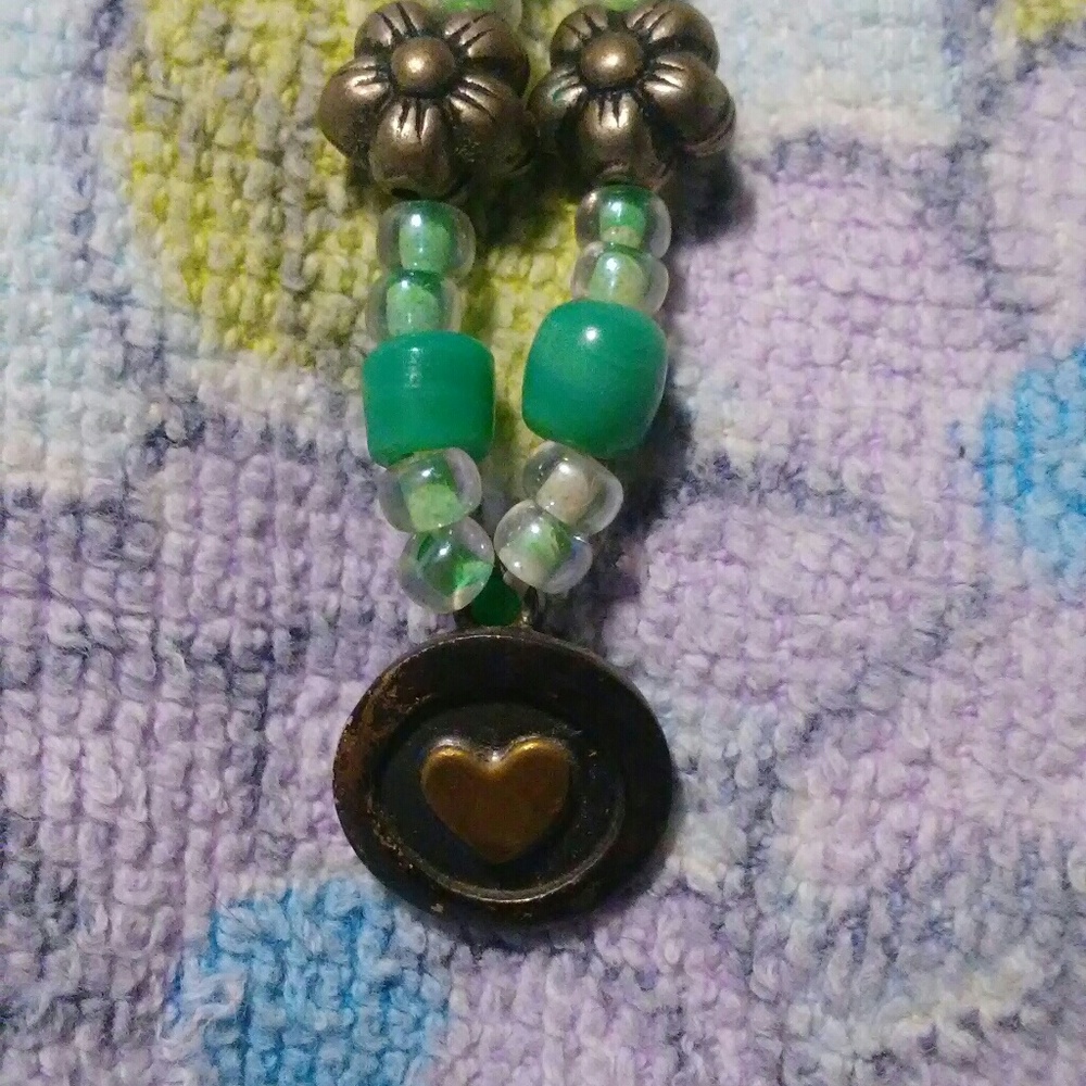 Beaded choker/necklace