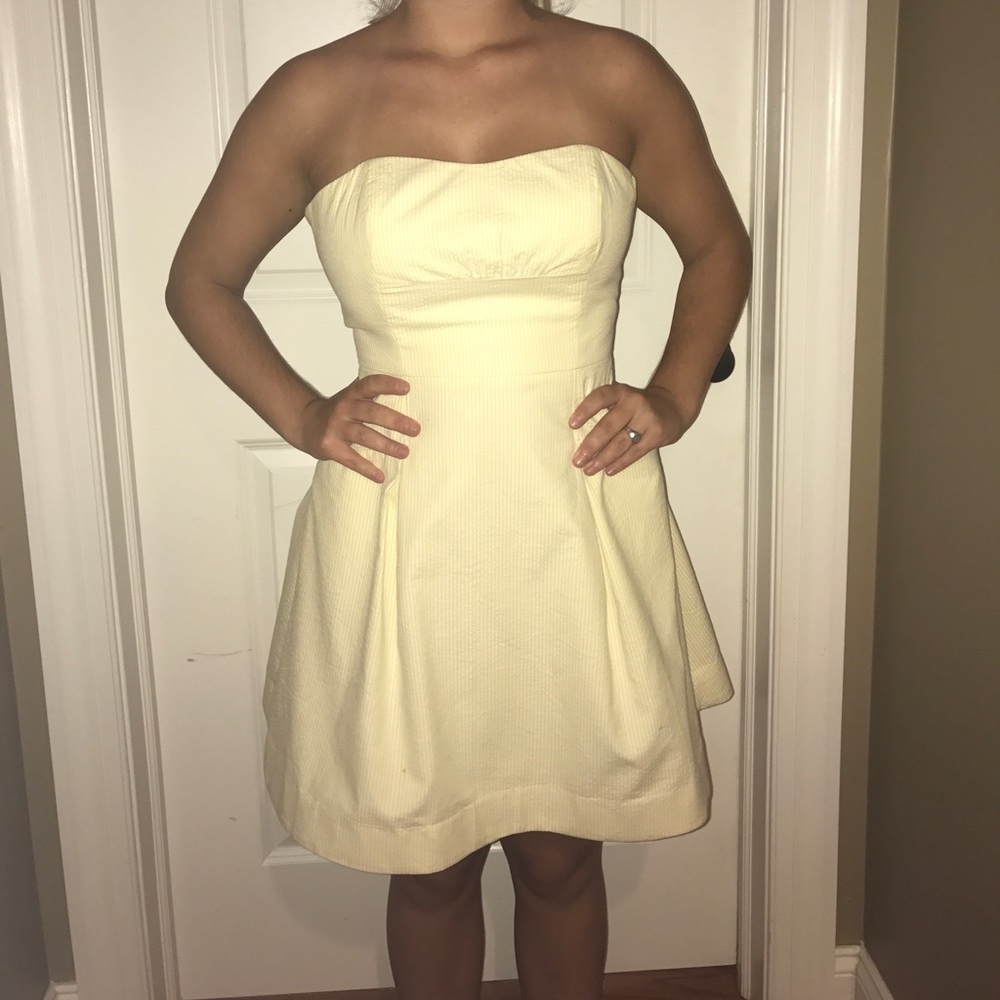 Strapless Lilly Pulitzer Dress