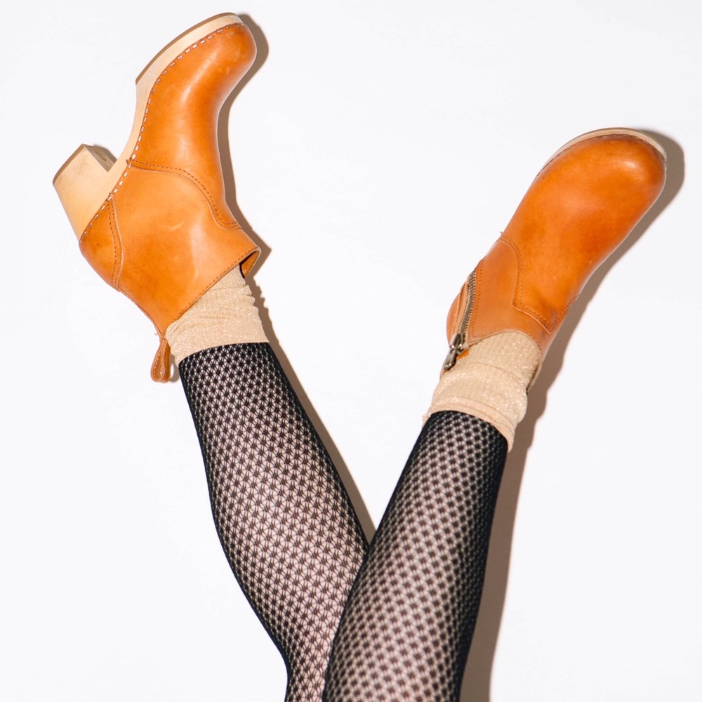 Swedish Hasbeen Zip It Emy Clog Boots