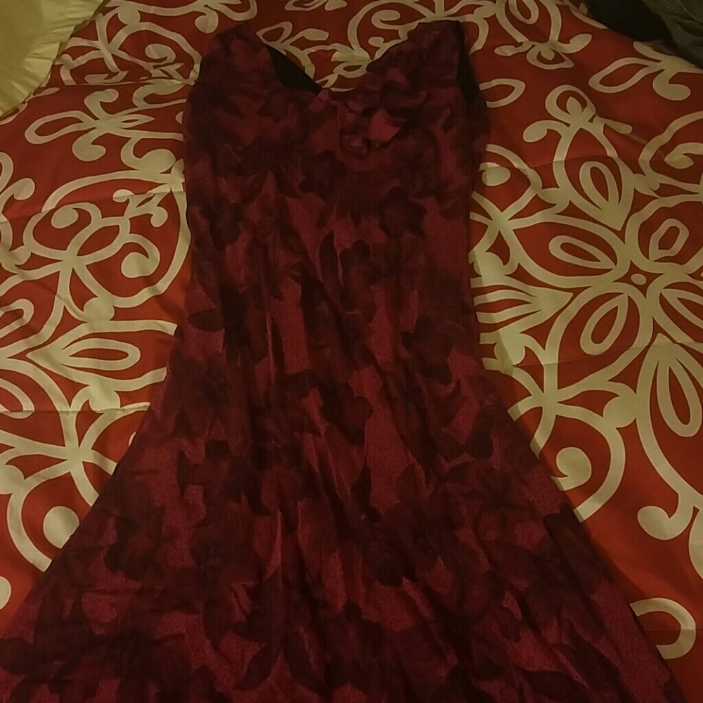 Beautiful fresh small lapis dress