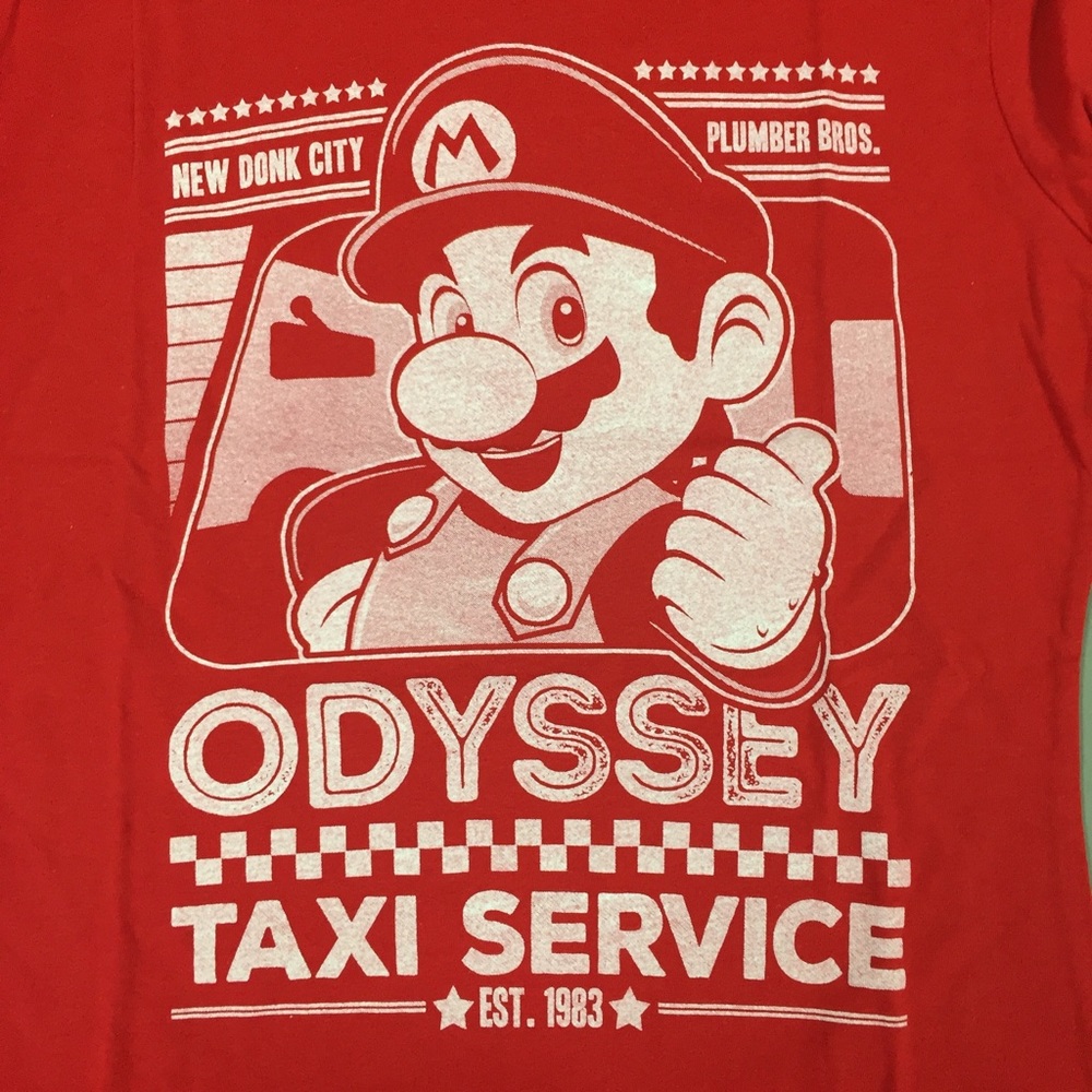Xl tee fury Mario t shirt