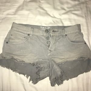 Free People Denim Shorts
