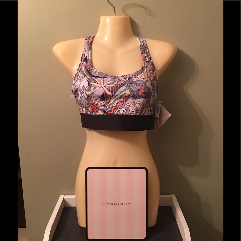 Strappy Back Sports Bra