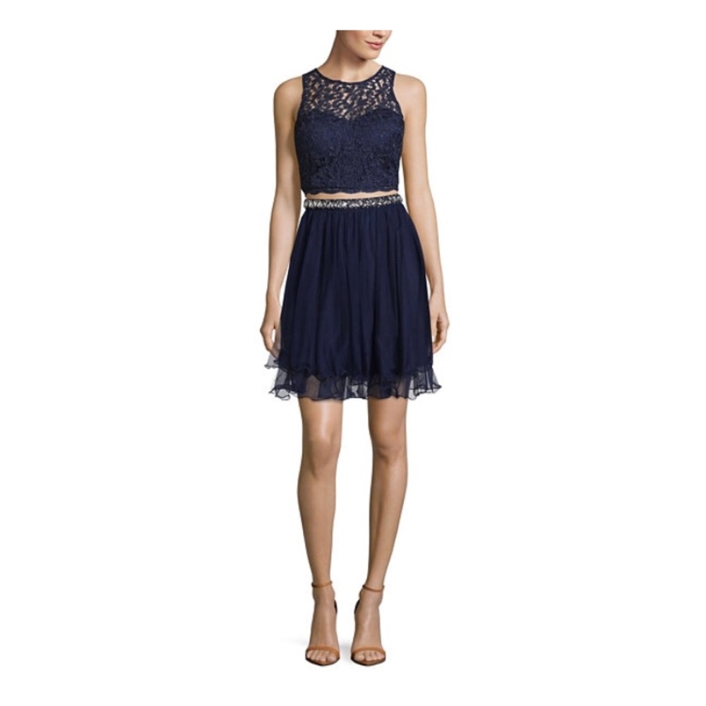 Never worn 2 piece dress