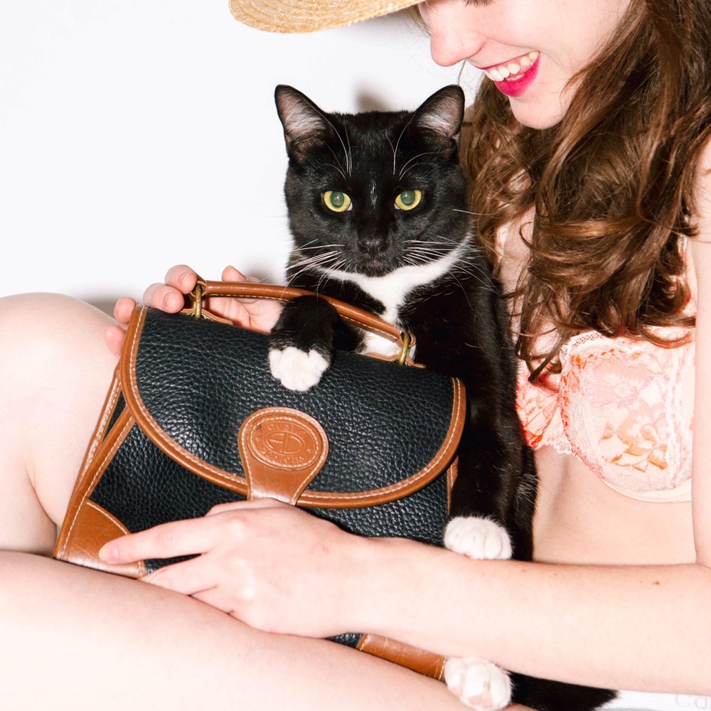 Dooney & Bourke Knockoff Structured Bag