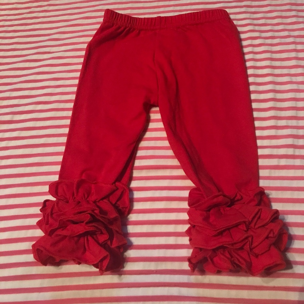 Little Girl Icing Capris