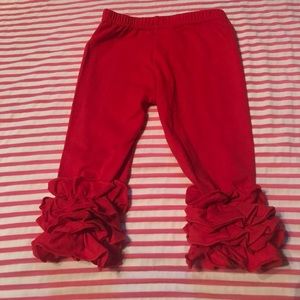 Little Girl Icing Capris