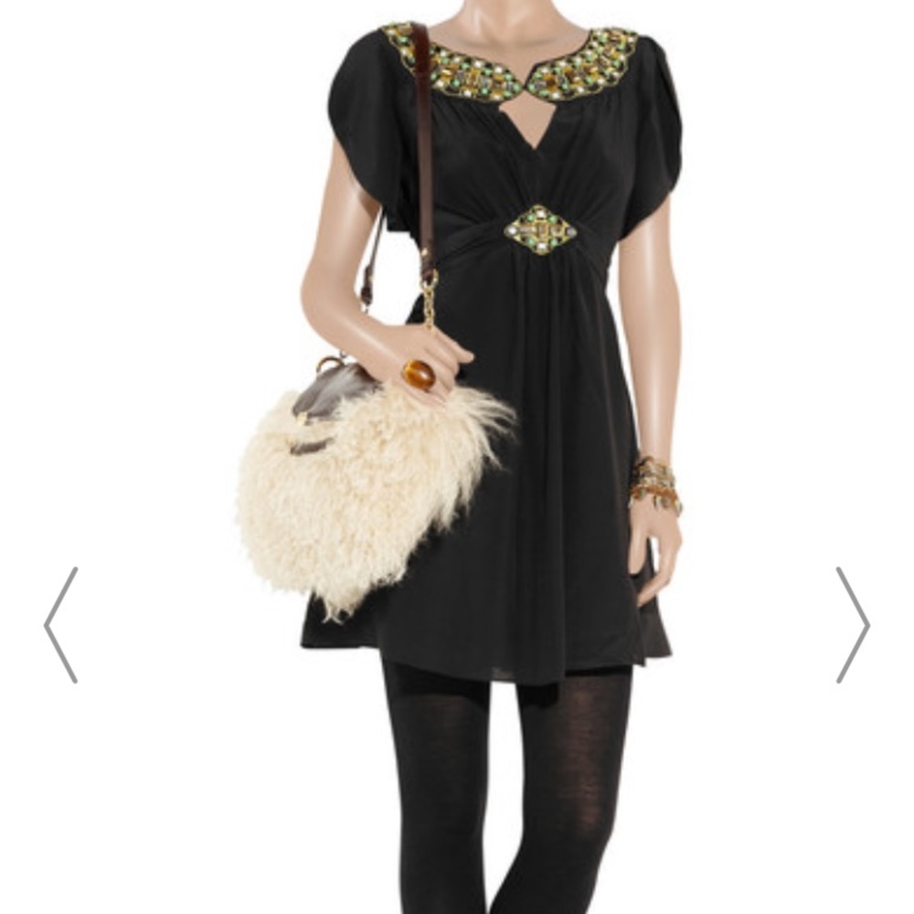 NWOT Alice by Temperley Mini Alma Dress Size 8