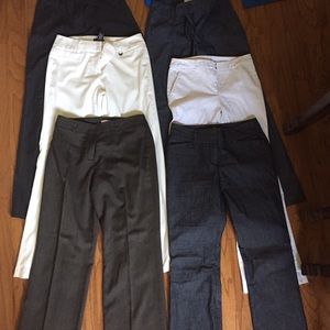 Womens Dress pants. New York, Ann TAylor, Loft.