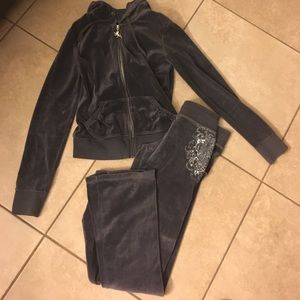 Velour Sweat suit