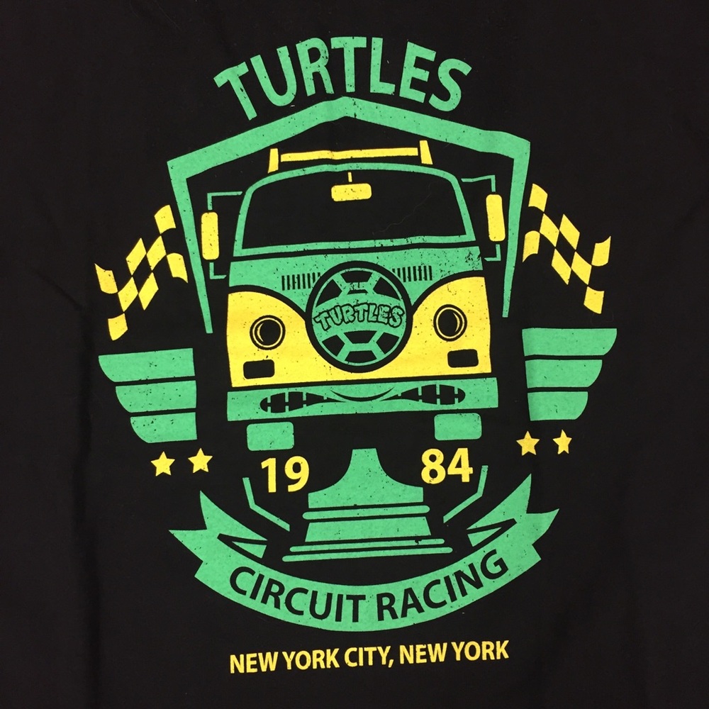 Tee fury t shirt tmnt size small