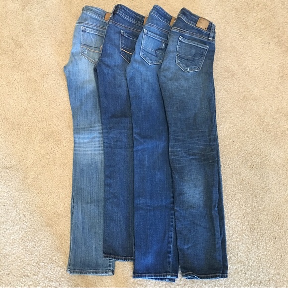 American Eagle Outfitters Denim - Bundle of 4 American Eagle Outfitters jeans