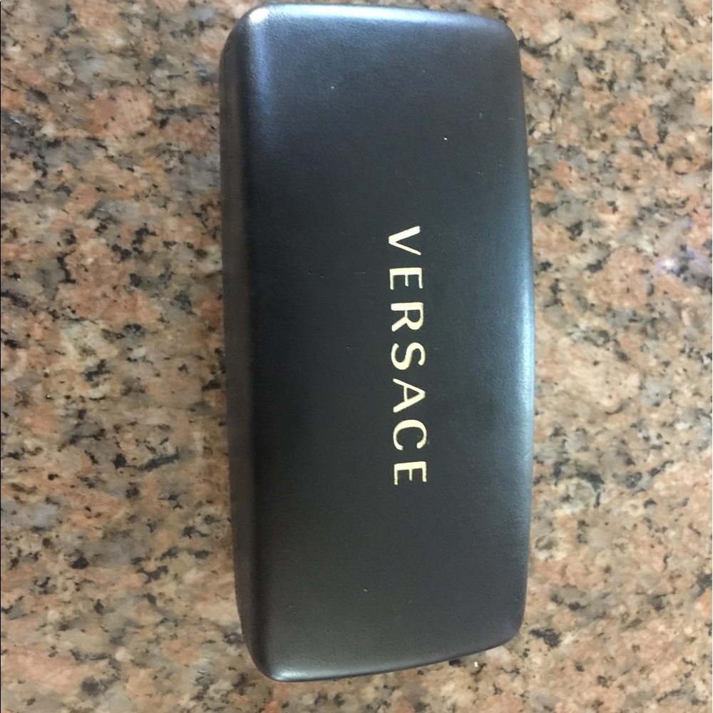 Versace black sunglasses