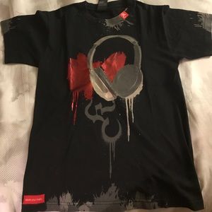 Kallusive Small Black T-shirt