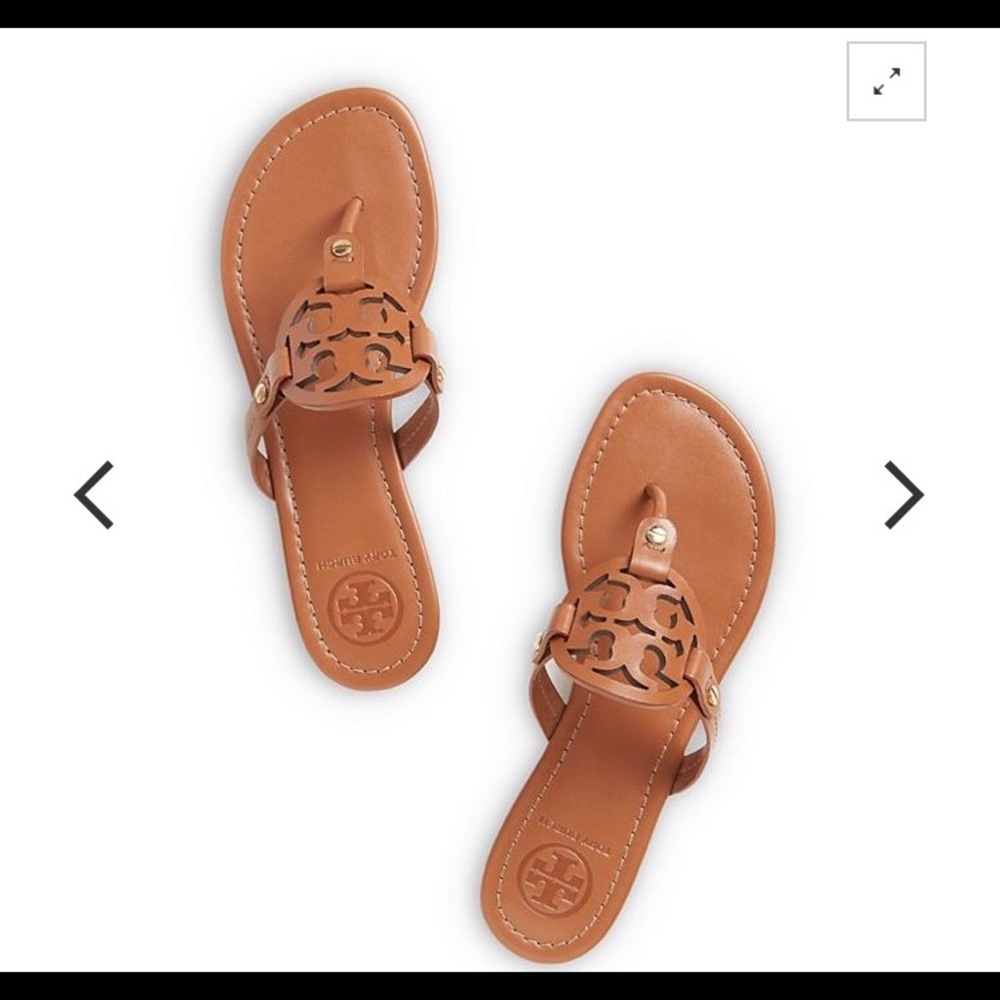 ISO: tan/brown Tory burch Miller sandals