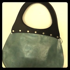 Dean All Leather Handbag