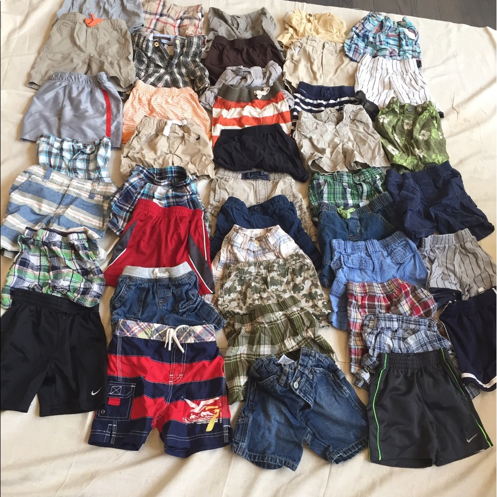Boys 12-18 months summer shorts 44 pieces