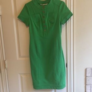 Gorgeous Green Diane Von Furstenburg Cotton Dress8