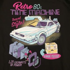 Tee fury xl t shirt back to the future