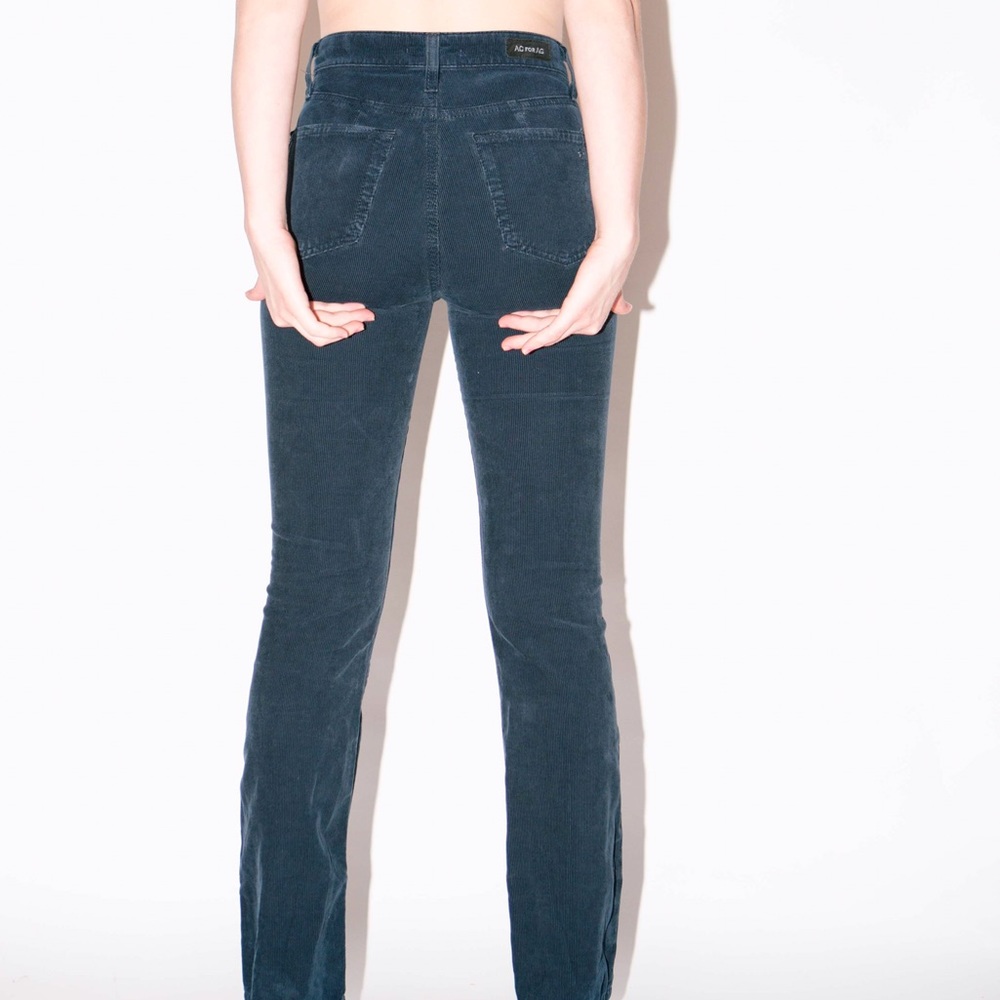 Alexa Chung + AG Trousers