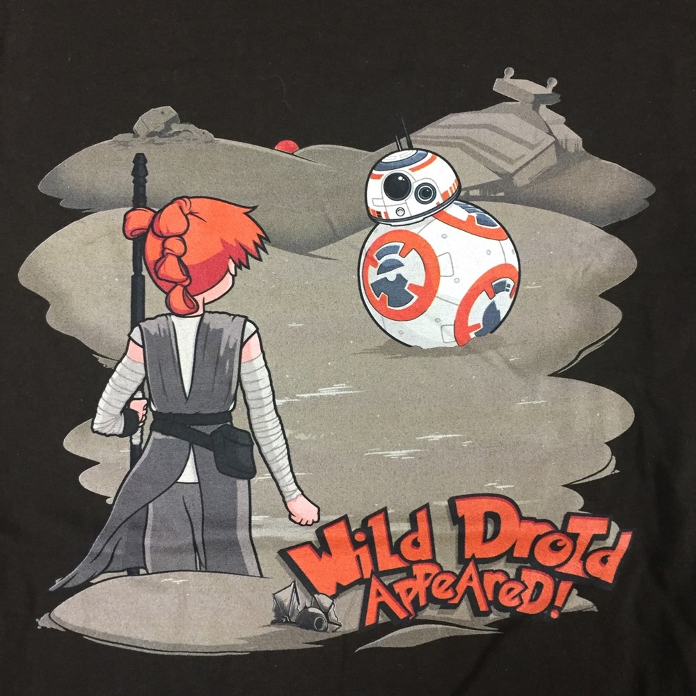 Shirt punch Star Wars t shirt medium