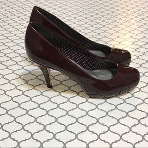 Madden Girl Burgundy High Heels