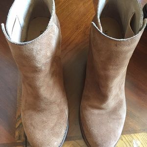 Lucky Brand wedge booties