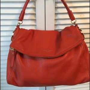 Kate Spade Cobble Hill Little Minka in TANGERINO