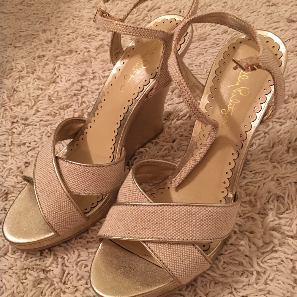 Lilly Pulitzer Abby Wedge