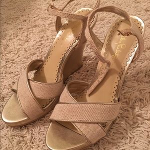 Lilly Pulitzer Abby Wedge