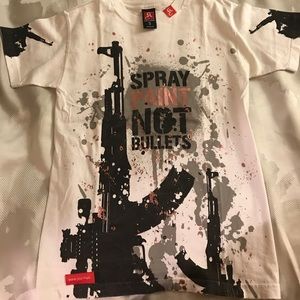 Kallusive Small White T-shirt