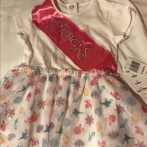Disney Princess Dress NWT