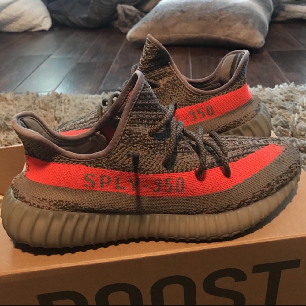 Size 10 yeezy 350 boost