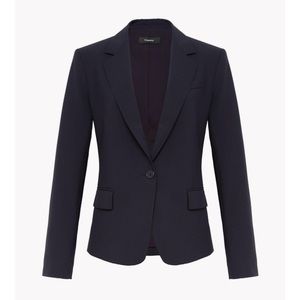 Theory Navy Suit Jacket